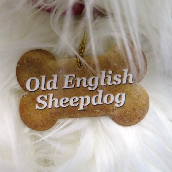 Gund Holiday Sheepdog Plush - Picture 5 of 11